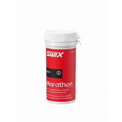 SWIX vosk DHPB-25 marathon prášek černý 25g