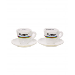SANTINI Sada hrnků UCI World Champion Expresso