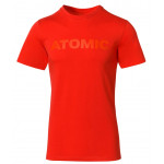 ATOMIC ALPS T-SHIRT - Red vel. M