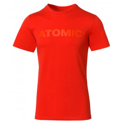 ATOMIC ALPS T-SHIRT - Red vel. M