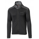 ATOMIC ALPS FZ HOODIE - Grey-BlackM