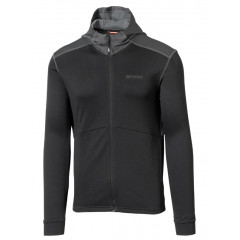 ATOMIC ALPS FZ HOODIE - Grey-BlackM