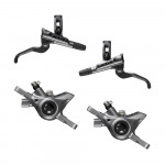 SHIMANO brzdové třmeny + páky XTR M9200 přední + zadní