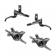 SHIMANO brzdové třmeny + páky XTR M9200 přední + zadní