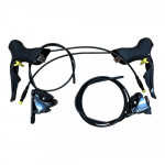 SHIMANO řadící+brzd.páky kotouč./hydr.Di2 STR-8070 L+P