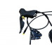 SHIMANO řadící+brzd.páky kotouč./hydr.Di2 STR-8070 L+P
