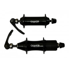 QUANDO náboje ložiskové černé 36 děr,SH