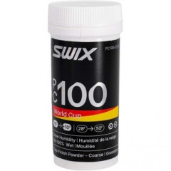 SWIX vosk PC100 WC prášek Coarse WET 20g