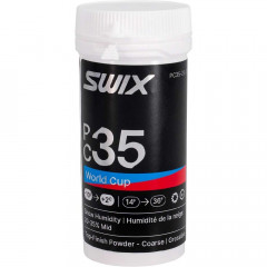 SWIX vosk PC35 WC prášek Coarse MID 20g