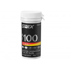 SWIX vosk PF100 WC prášek Fine WET 20g