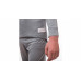 SENSOR MERINO ACTIVE SET juniorský triko dl.rukáv + spodky šedá