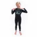 SENSOR DOUBLE FACE SET ADVENTURE dětský triko dl.rukáv + spodky černá
