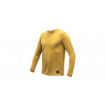 SENSOR MERINO AIR traveller pánské triko dl.rukáv mustard
