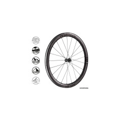 VISION zapletené kolo přední METRON45 SL DB-CL CH-TL