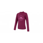 SENSOR MERINO DF TERRITORY dětské triko dl.rukáv lilla