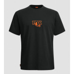 FOX TRIKO LOGO TEE ČERNÉ PÁNSKÉ