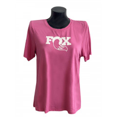 FOX TRIKO WIP TEE RŮŽOVÉ DÁMSKÉ