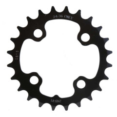 TRUVATIV Převodník MTB 24T 64 V1 STEEL MATTE BLACK