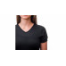 SENSOR COOLMAX AIR dámské triko kr.rukáv černá