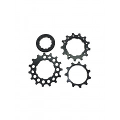 SRAM pastorek set PG1210/1230 11-13-15 vč matice