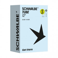SCHWALBE duše 12" AV1S 45° 32/40 -203 auto-ventilek 40mm