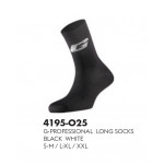 GAERNE ponožky Professional Long blk-wh S-M (36-39)
