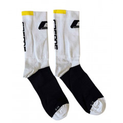 GAERNE ponožky G. PRO white-black XXL (44-48)
