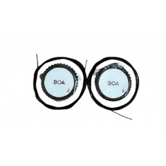 GAERNE Kit Boa Li2 white pravé+levé