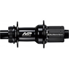 NOVATEC NÁBOJ ZADNÍ D572RSB-CL-C12-11S DISC CL 32D SHIMANO HG 12X142