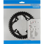 SHIMANO PŘEVODNÍK FC-T521 44ZUBŮ 3x10 ČERNÝ