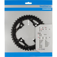 SHIMANO PŘEVODNÍK FC-T521 44ZUBŮ 3x10 ČERNÝ