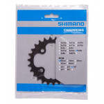 SHIMANO PŘEVODNÍK DEORE FCM590 26ZUBŮ 3x9 ČERNÝ