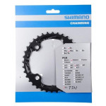 SHIMANO PŘEVODNÍK FC-T521 36ZUBŮ 3x10 ČERNÝ