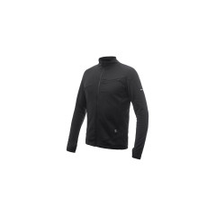 SENSOR PROFI pánská mikina celozip černá