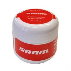 SRAM Vazelína pro hydraulické brzdy 1oz (28g) - doporučené pro pístky pák, kompresní matky
