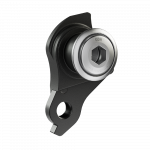 SRAM Univerzální patka přehazovačky UDH, hliníková, černá se stříbrnou šroubem