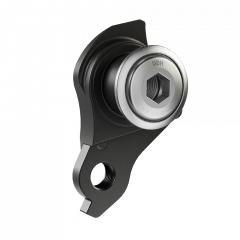 SRAM Univerzální patka přehazovačky UDH, hliníková, černá se stříbrnou šroubem