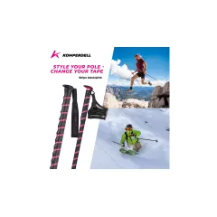 KOMPERDELL Gripy Stripe 35 mm black/pink