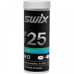SWIX vosk PF25 WC prášek fine DRY 20g -20/-6