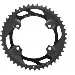 SHIMANO převodník FCRX600 46z pro kliky 2x11s pro 46-30