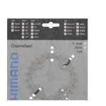 SHIMANO převodník Deore FC-T551 24z FE stříbrný 3x10s