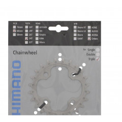 SHIMANO převodník Deore FC-T551 24z FE stříbrný 3x10s