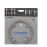 SHIMANO převodník Deore FC-T551 36z AL stříbrný 3x10s