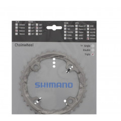 SHIMANO převodník Deore FC-T551 36z AL stříbrný 3x10s