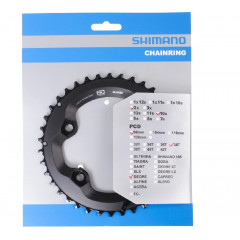 SHIMANO převodník FCM6000 38z pro kliky 38-28 blk 2x10s