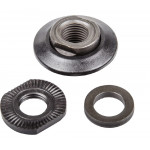 SHIMANO kónus přední pravý/levý náboje M430+matice+podl