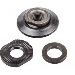 SHIMANO kónus přední pravý/levý náboje M430+matice+podl