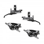 SHIMANO brzdové třmeny + páky XTR M9220 přední + zadní