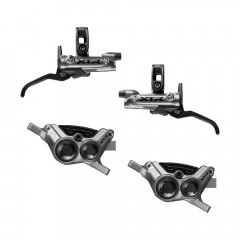 SHIMANO brzdové třmeny + páky XTR M9220 přední + zadní