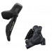 SHIMANO řadící+brzd.páky kotouč./hydr.Di2 GRX-R717/715